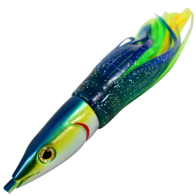 Phoenix Fishhead (Color: Green/Yellow)