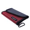 Kylebooker Fishing Soft Bait Binder Wallet Case Lure Tackle Storage Bag